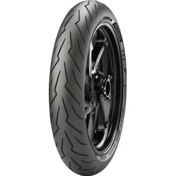 Pirelli Diablo Rosso III Tubeless Tire - Front, 120/70ZR17 - 58W