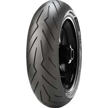 Pirelli Diablo Rosso III Tubeless Tire - Rear, 180/55ZR17 - 73W