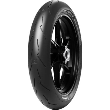 Pirelli Diablo Supercorsa SP-V4 Tubeless Tire - Front, 120/70ZR17 - 58W