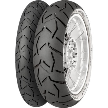 Continental ContiTrailAttack 3 Tubeless Tire - Rear, 180/55ZR17 73W