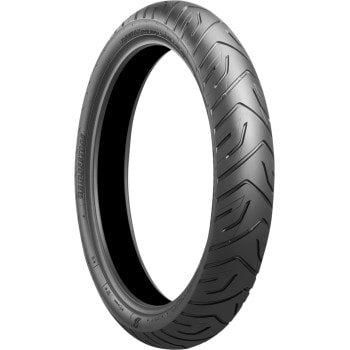 Bridgestone Battlax Adventure A41 Tubeless Tire - Front, 120/70R19 60V