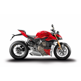 Ducati 1:18 Model - Super Naked V4 S