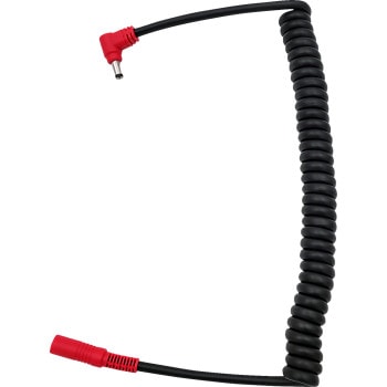 Gerbing 12V 4-Foot Coiled Extension Cord for Heated Clothing