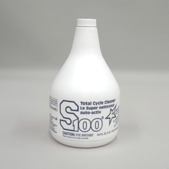 S100 Total Cycle Cleaner, One Liter  Refill
