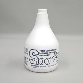 S100 Total Cycle Cleaner, One Liter  Refill