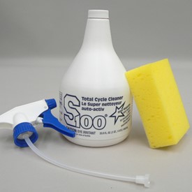 S100 Total Cycle Cleaner KIT, One Liter