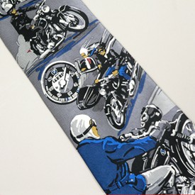 Silk Necktie - Vintage Classics