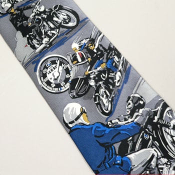 Silk Necktie - Vintage Classics