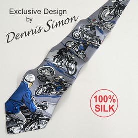 Silk Necktie - Vintage Classics
