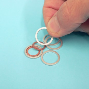 Crush Washer Kit, 1955-'69 Twins & Singles