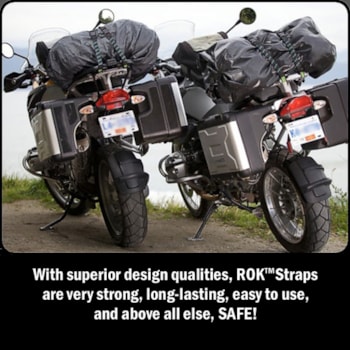 ROK Straps Hi-Viz Stretch Straps
