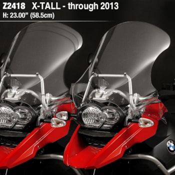 ZTechnik VStream Touring Screen - R1200GS Adv (->'13) X-Tall