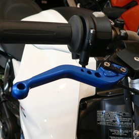 Pazzo Lever Set, F800R, Short Blue