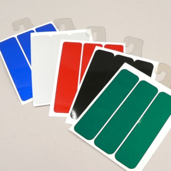 Reflective Tape Strips for Helmets, etc.