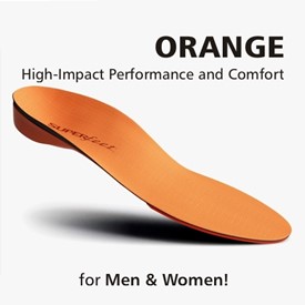 Superfeet Insoles, Orange for Men & Women