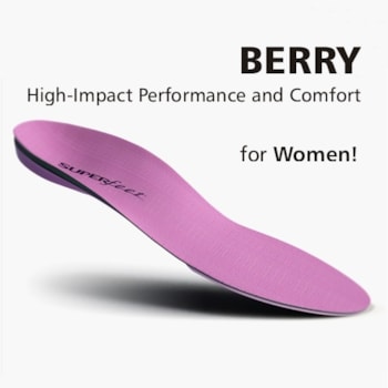 Superfeet Insoles, Berry for Women