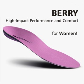 Superfeet Insoles, Berry for Women