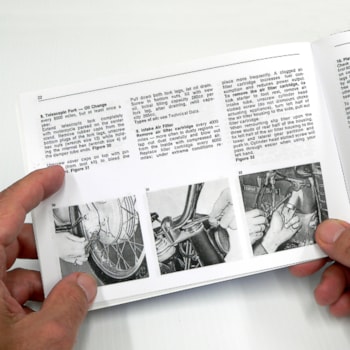 Owner's Manual /5 (1970-73) Reproduction