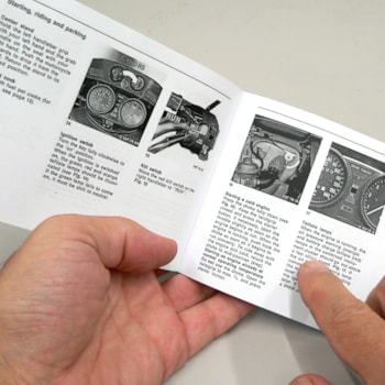 Owner's Manual /7 (1977-78) Reproduction