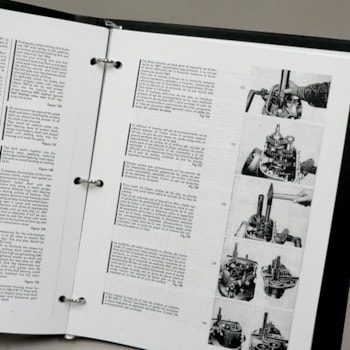 BMW Repair Manual - 1955-'69 Twins, Repro