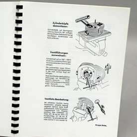 BMW Repair Manual - R51/2, Repro