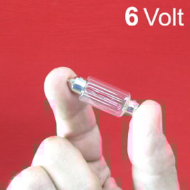6 Volt Bar-end Turn Signal Bulb