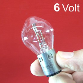 6 Volt Headlight Bulb, 35/35W