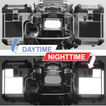 MotoEquip Reflective Kit for R12GS Adv Side Bags