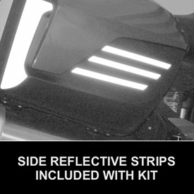 MotoEquip Reflective Kit for K1600GT/GTL & R1200RT(W) Side Bags