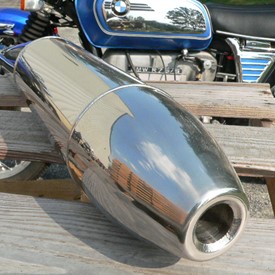 Keihan Stainless Steel Mufflers (1970-1973)