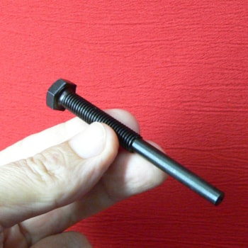 BMW Alternator Rotor Removal Bolt