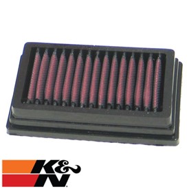 K&N Air Filter, R1200 Camhead & R Nine T