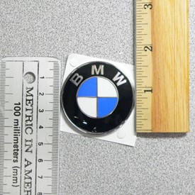 BMW Emblem, 3D - 45mm