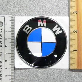 BMW Emblem, 3D - 70mm