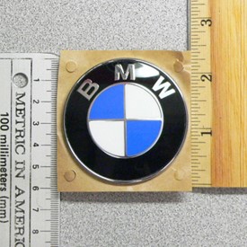 BMW Emblem, 3D - 58mm