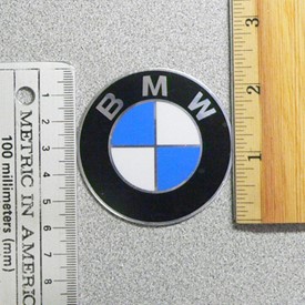 BMW Emblem, Flat - 60mm