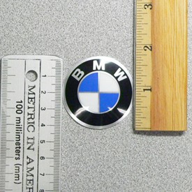 BMW Emblem for Helmets - 45mm 