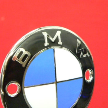 Logo Roundel, Serif Style -1951-'65