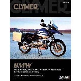 Clymer manual for 1993-2004 Oil-Heads (4 valve) twins