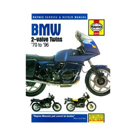 Haynes Manual BMW 2-Valve Twins '70-'96