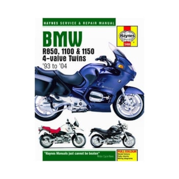 Haynes Manual R850 & R1150 4-valve Twins '93 to '04