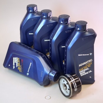 Complete Oil Change Kit for K1600GT/GTL & Bagger