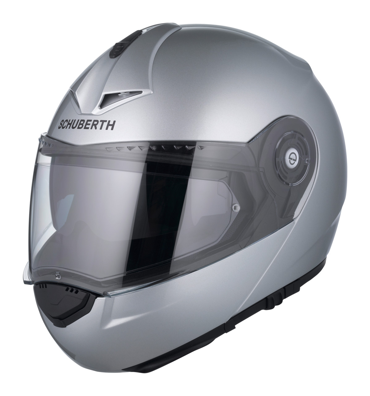 Schuberth C3 Silver フリップアップヘルメット - ベスト