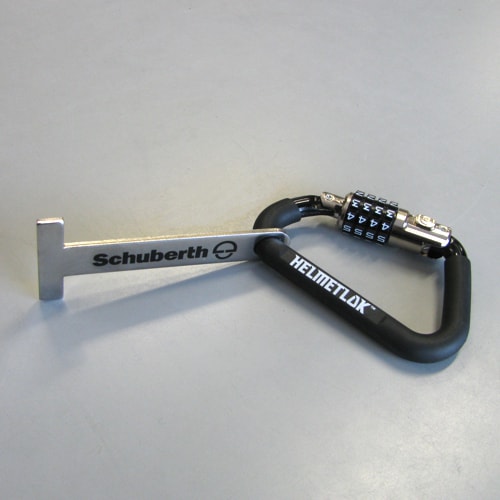 Motorcycle Helmet Lock Schuberth Helmetlok Schuberth Helmetlok Qii