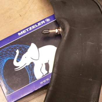 Metzeler Tube - 18 Front