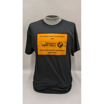 Bob's Genuine BMW Parts T-Shirt