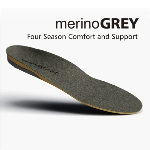 Superfeet merino grey 2025