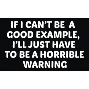 Bob's Horrible Warning Mug