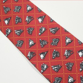 Silk Necktie - Classic Racers