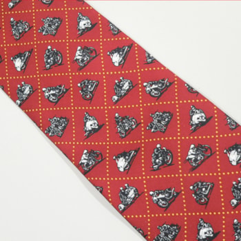 Silk Necktie - Classic Racers